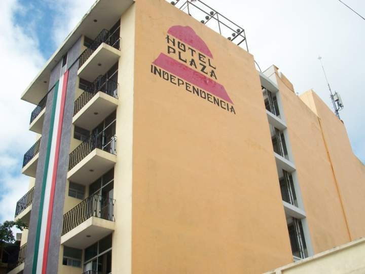 Hotel Plaza Independencia Villahermosa Exterior foto