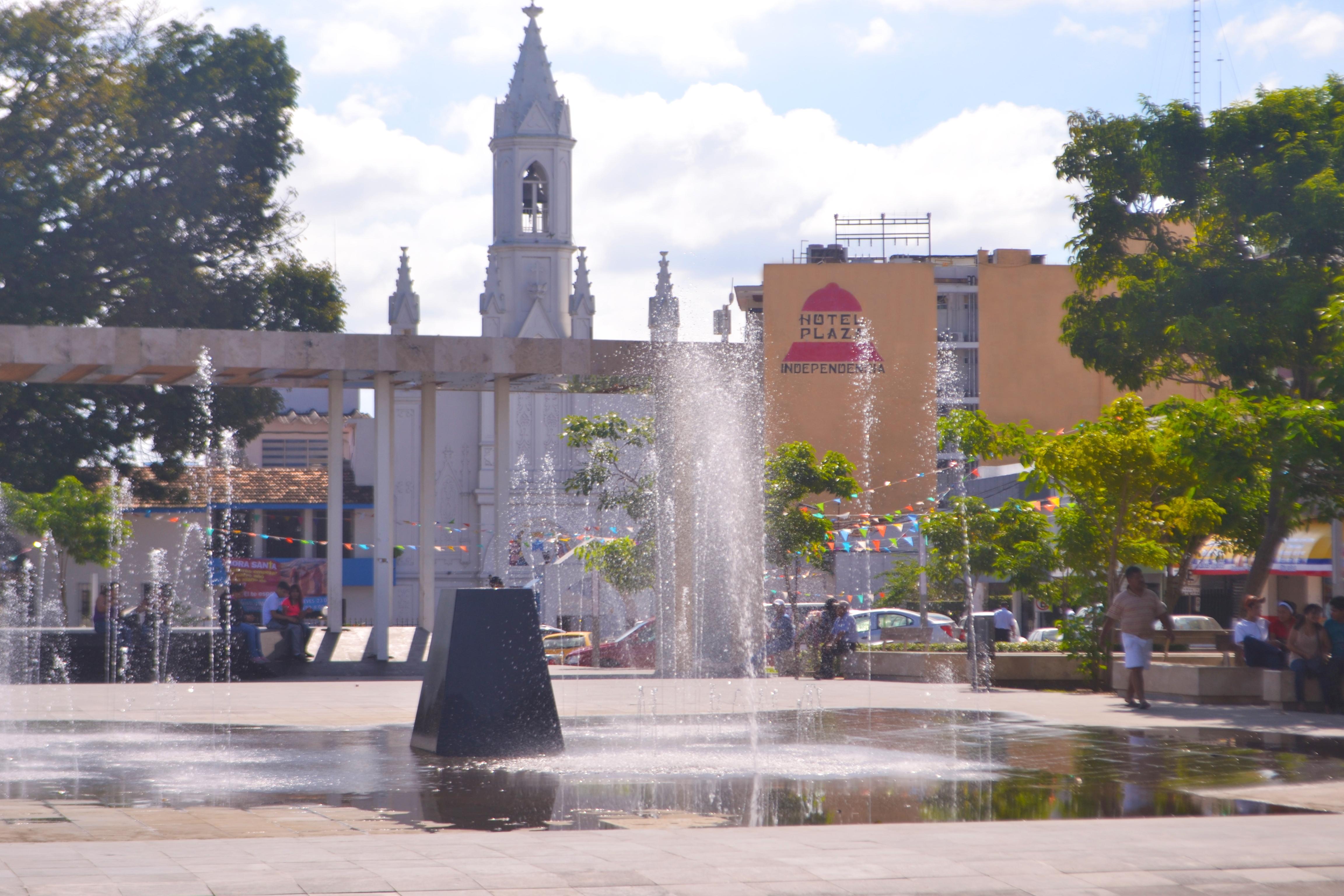 Hotel Plaza Independencia Villahermosa Exterior foto